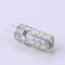 G4 LED Lamp 2W DC 12V 24 SMD3014 110LM White LED Silicone Corn Bulb Light Newly