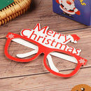 Gift Xmas Tree Elk Glasses Photo Prop Glasses Frame Merry Christmas Glasses
