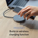 BASEUS USB 3.0/Type C HUB to USB3.0 USB2.0 Adapter for Wireless Charging Device