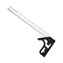 7 inch Triangle Ruler Aluminum Alloy Square Ruler Woodworking Measurement T