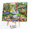 Garden Animals Oil Paint By Numbers Kit DIY Decoration Gift Wall Picture Craf