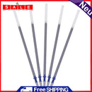 100pcs Mercury Refillable Pen Water Eraseable Pens Fabric Leather Brand