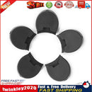 5pcs Rubber Clarinet Thumb Rest Covers Finger Rest Protective Pads (Black) Newly