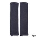 5x2pcs Shoulder Cover Cushion Car Seat Belt Pad Strap Safety Belt