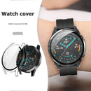 PC Case for Huawei Watch GT 2 GT2 46mm Watch Cover Screen Protector (Clear)