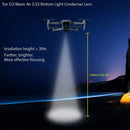 For DJI Mavic Air 2/2S landing lights condenser lens For DJI Mavic Air 2/2S