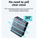 High Volume Outdoor Recording Audio Live Mai Wireless Lavalier Microphone