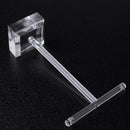 2pcs/set Glass Earrings Jewelry Organizer Display Rack Stand Holder