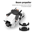 2pcs Propeller Holder Paddle Clip Blade Fixed Holder Strap for DJI Mini 3 Pro