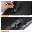 Document Bag - Fireproof and Waterproof Money Bag for A4 Document (Black)