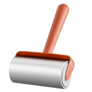 Lint Roller Clothes Sticky Dust Brush Pet Hair Sofa Fluff Remover (Orange)