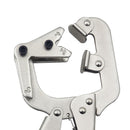 Wide Angle Heavy Duty Welding Pliers Welding Clamp Right Angle Pipes Clamp