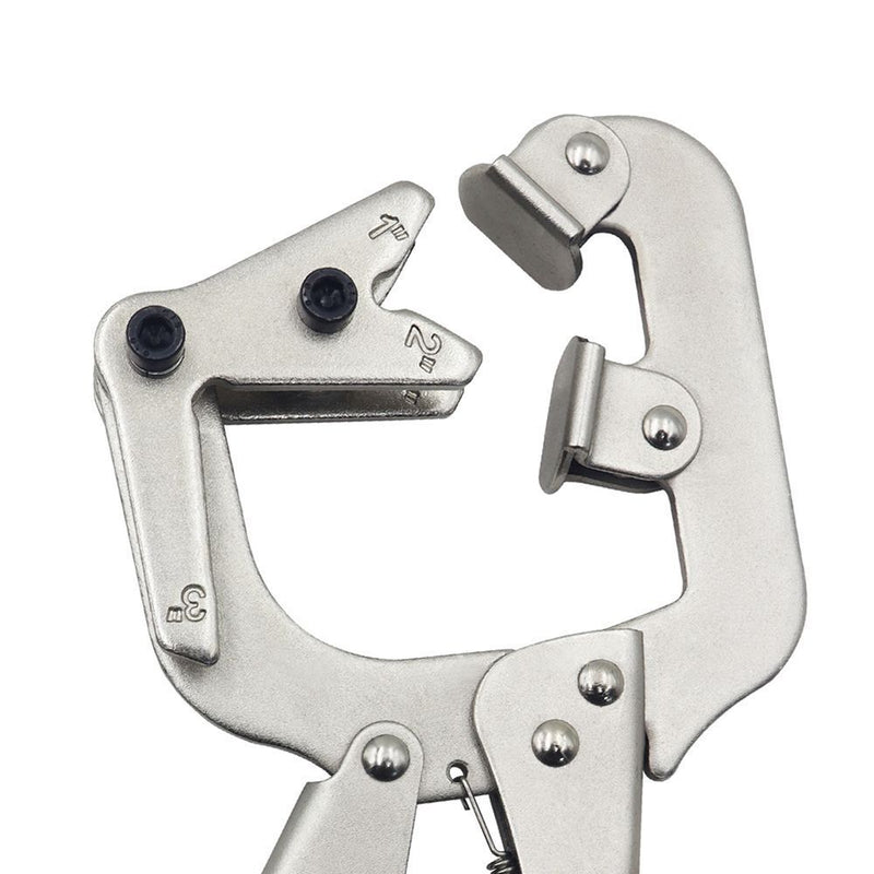Wide Angle Heavy Duty Welding Pliers Welding Clamp Right Angle Pipes Clamp