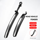 2pcs WEST BIKING Road Bike Mudguard Wings Set Front Rear Wheel Fenders Newly