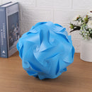 Modern Pendant Lights Bedroom Hanging Lamp Nordic Lampshade Holder (Blue) Newly