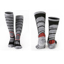 1 Pair Adults Warm Thickened Ski Socks Soft Anti-Cold Long Leg Warmer Stock