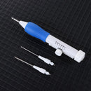 pencil Sewing Accessories Punch DIY Threaders Embroidery Pen Set Punch Needle