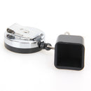 Billiards Snooker Pool Cue Chalk Holder Retractable Drawing Belt Clip