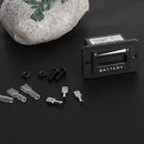 48V Digital LED Indicator Meter Golf Cart LED Battery Status Free Display