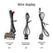 COOLMOON 4Pin PWM 5V 3Pin ARGB Cooling Fan RGB Intelligent Remote Controller
