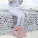 USB Electric Foot Warmer Heater Power Saving Warm Foot Cover Feet Heating Pads