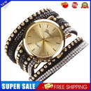 8 Colors Luxury Casua Wristwatch Watch Women Dress Watch  Black