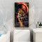 5D DIY Diamond Painting Kits Full Round Drill Moonlight Tiger Mosaic Art (Y64