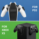 2pcs for PS5 Xbox Series X Gamepad Hanging Bracket Earphone Holder Accessor