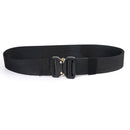 Men Outdoor Belt Camouflage Alloy & Nylon Heavy Duty Belt Anti Slip Belt