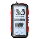 Digital Multimeter Tester Car Range Portable Automatic Electric Kapazi