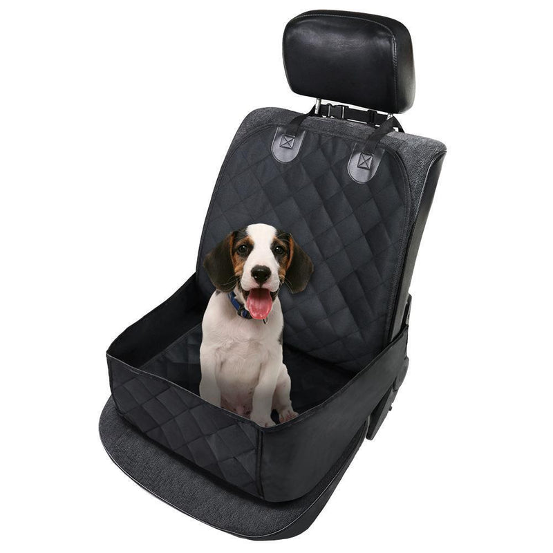 Thickened Waterproof Non-Slip Car Cushion Dog Pet Front Seat Cover Au