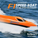 #A WLtoys WL915-A 45km/h High Speed Speedboat 2.4GHz 2CH RC Racing Boat Kids Gif
