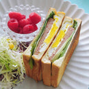 Accessories Non-Stick Foldable Grill Double-Sided Frying Pan Sandwich Pan