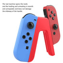V Shape Grip Holder for NS/NS OLED Game Controller Handgrip Bracket (Red) Newly