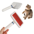 Plastic Pet Cleaning Comb Dog Massage Bath Brush Fur Cleaner Cat Hair Grooming