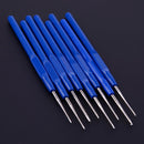 8pcs Small Crochet Hooks Needles Stitches Knitting Craft Case Crochet Set