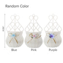 Home Plastic Garden Vase Flower Basket Sundries Organizer Hanging Planter