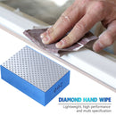 Diamond Hand Polishing Pads Tile Glass Abrasive Grinding Stone (200-Grit) Newly