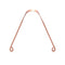Dental Cleaning Stainless Steel Oral Hygiene Copper Tongue Scraper  Cleaner