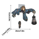 Wall Hanging Hand Lamp Halloween Wizard Hand Lamp Decoration Night Light.