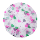 Reusable Waterproof Thicken Elastic Shower Cap Bath Hat Spa Bathing Hair Cover