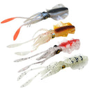 15cm 20g Bionic Squid Sea Fishing Lures Artificial Soft Bait (Red Pink)
