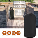 Durable Propane Tank Cover with Drawstring Gas Bottle Cover Camping Accesso