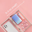 #A Mini Handheld Fan Portable Hanging Neck Fan 3 Gears Cooler for Outdoor Suppli