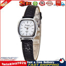 Luxury Watch Women Quartz Casual Thin Leather Strap Square Watch (4