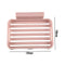 GLOBEAGLE Bathroom and Shower Soap Drain, Stable, Residue-Free Rose