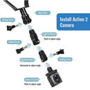 AKASO Brave 7 Le POV For GoPro 9/10 Neck Brace Halter Neck Vlog For GoPro 9/10