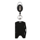 School Retractable Badge Holder Name Card ID Card Badge Holder Card Sleeve