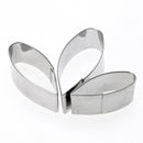 3pcs/set Gerbera Daisy Flower Petal Metal Fondant Cutters DIY Tools Newly