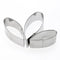 3pcs/set Gerbera Daisy Flower Petal Metal Fondant Cutters DIY Tools Newly